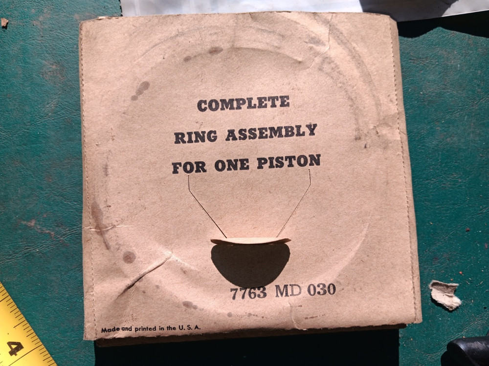 New 7763 MD.030 Ring Set