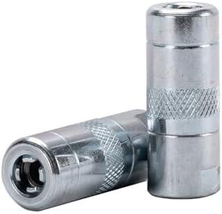 Grease coupler pack of 2 fits standard 18 npt threads