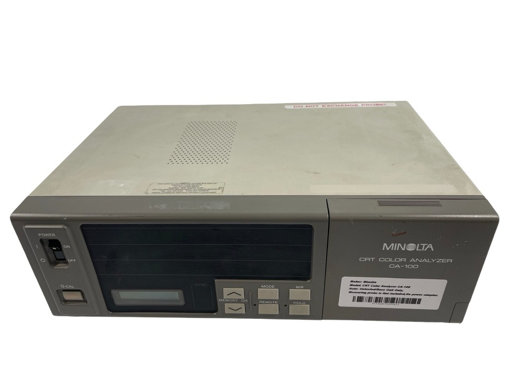 MINOLTA CRT Color Analyzer CA-100