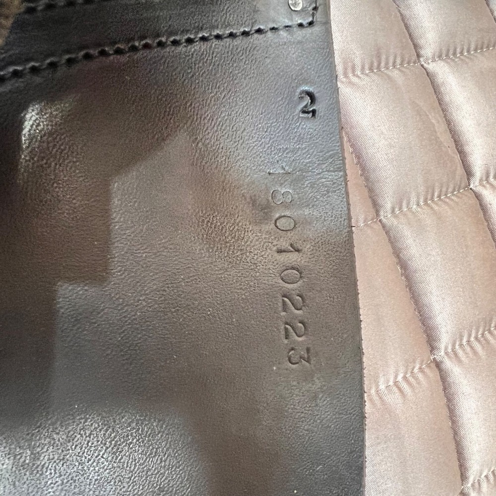 18" County Connection Custom Dressage Saddle