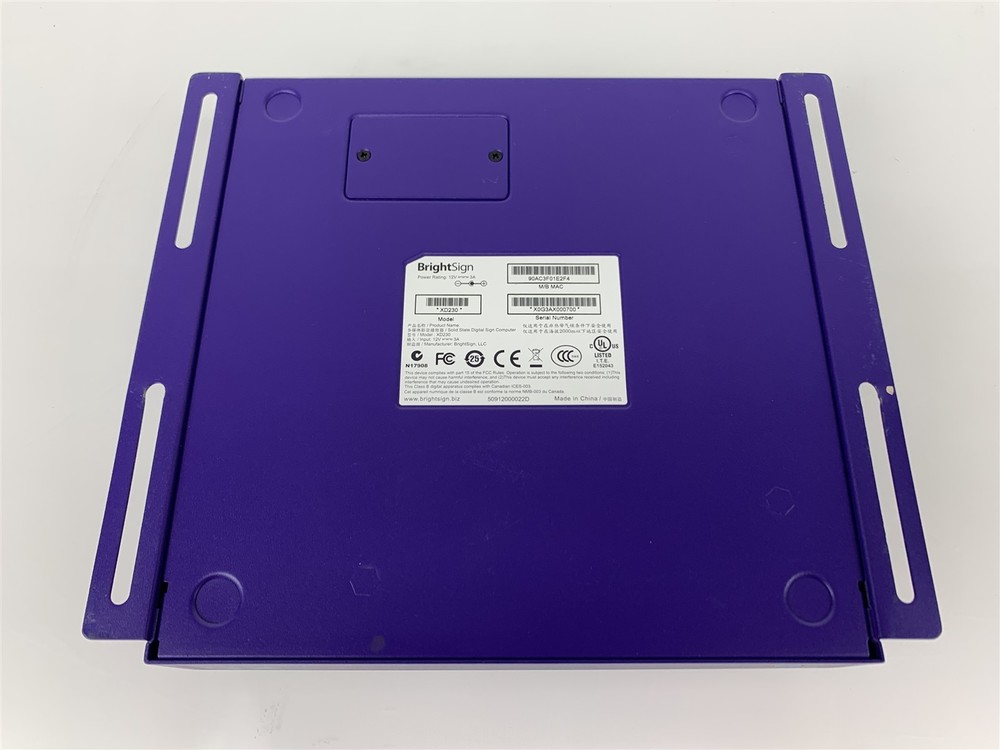BrightSign XD XD230 Networked Digital Signage Player