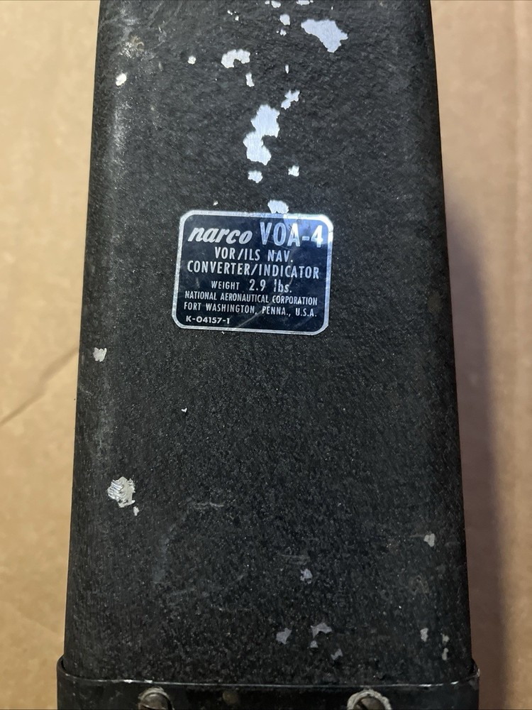 VOR, ILS, NAV Indicator