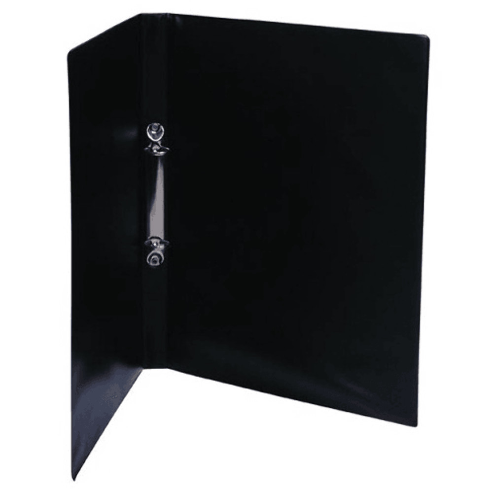 NEW 18x Marbig Flexibinder 2 Ring Binder Folder 20mm A4 Black BULK Pack
