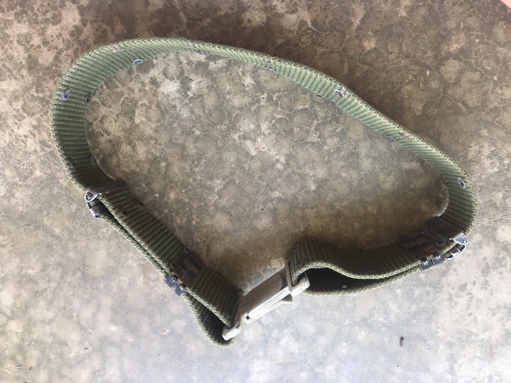 USMC Alice Green Tactical Belt