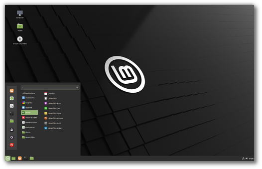 Linux Mint 21.3 "Virginia" Cinnamon Edition DVD