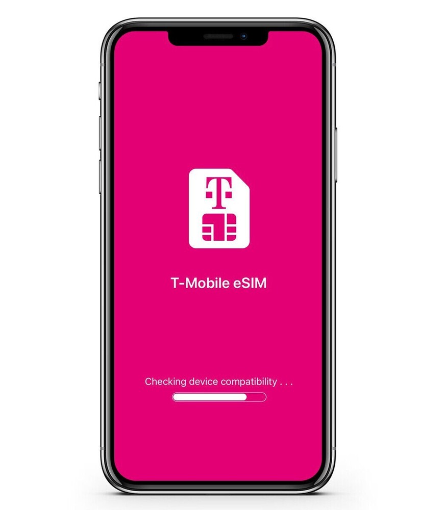 T-Mobile $24.99 TALK/TEXT/DATA + Prem. Data (eSIM Delivery)