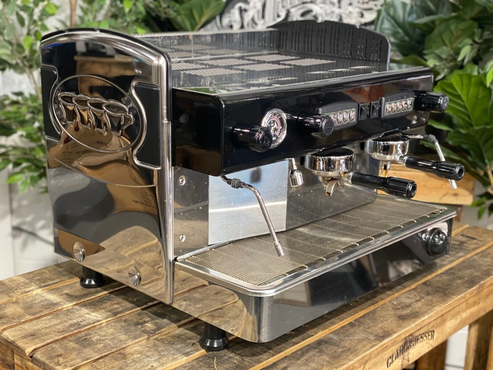 EXPOBAR CONTROL 2 GROUP STAINLESS STEEL ESPRESSO COFFEE MACHINE