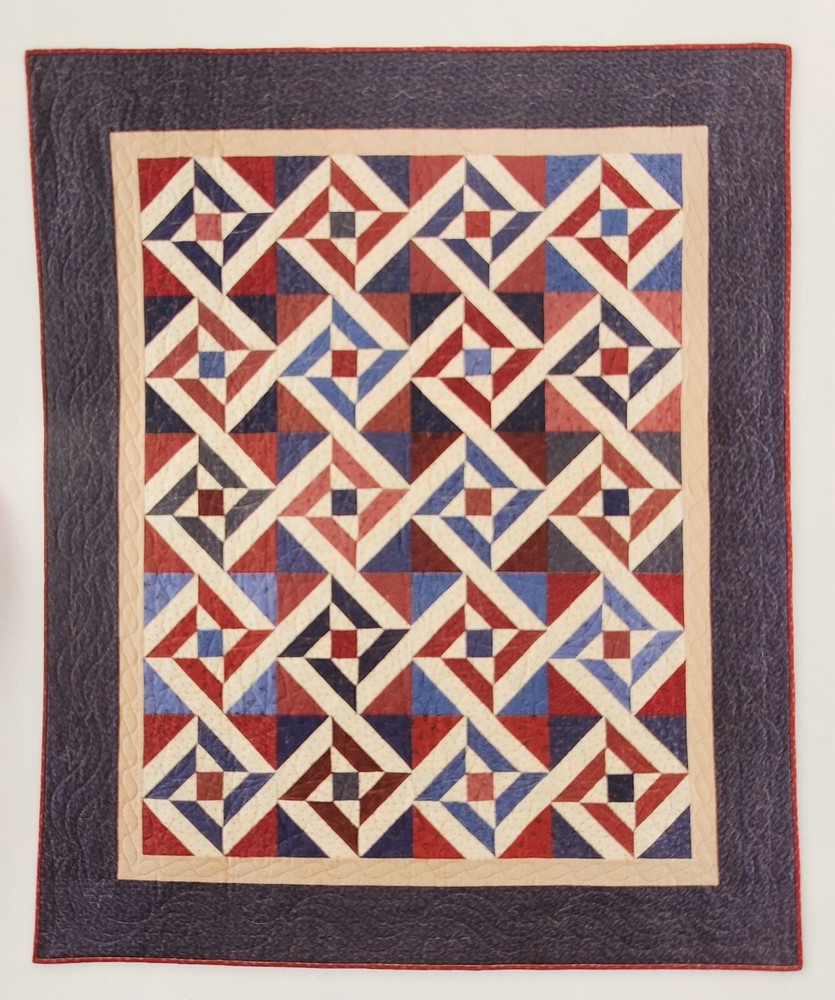 "Let Freedom Ring" Quilt Pattern from 2017 Magazine Intermediate