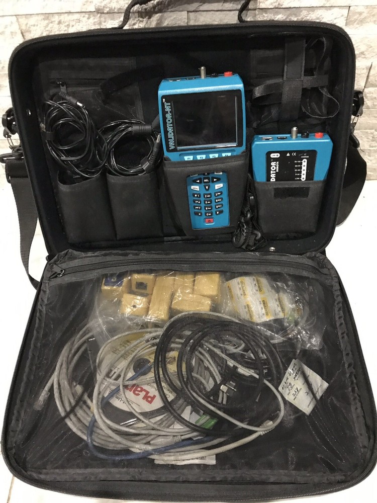 JDSU Validator NT-905 Network Cable Tester