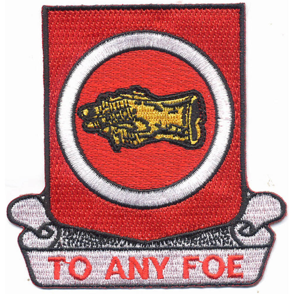 98th Engineer Battalion Patch