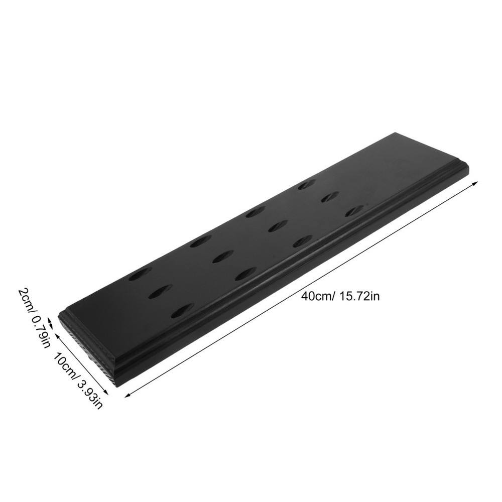 Solid Stand Display Organizer Holder for Wall Equipment