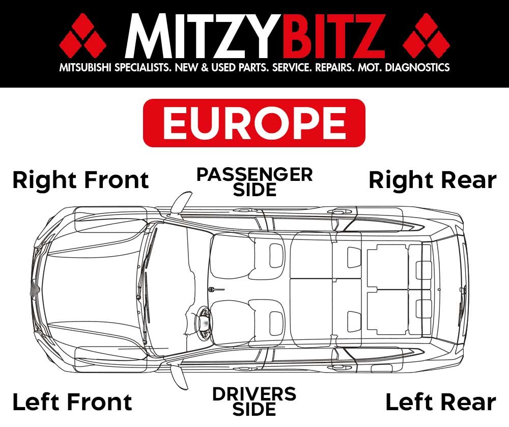 80 Amp Bolt In Fuse for Mitsubishi PAJERO SHOGUN L144G 2.5TD