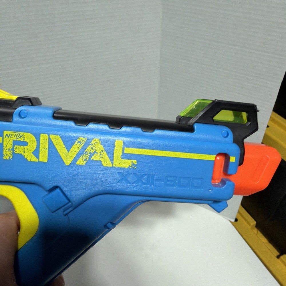 NERF Rival XXII-800 Blue Blaster Gun