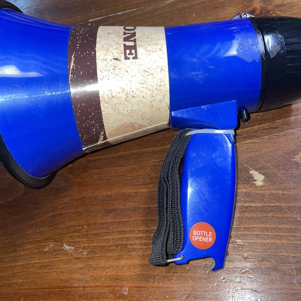 My Mealivos Megaphone