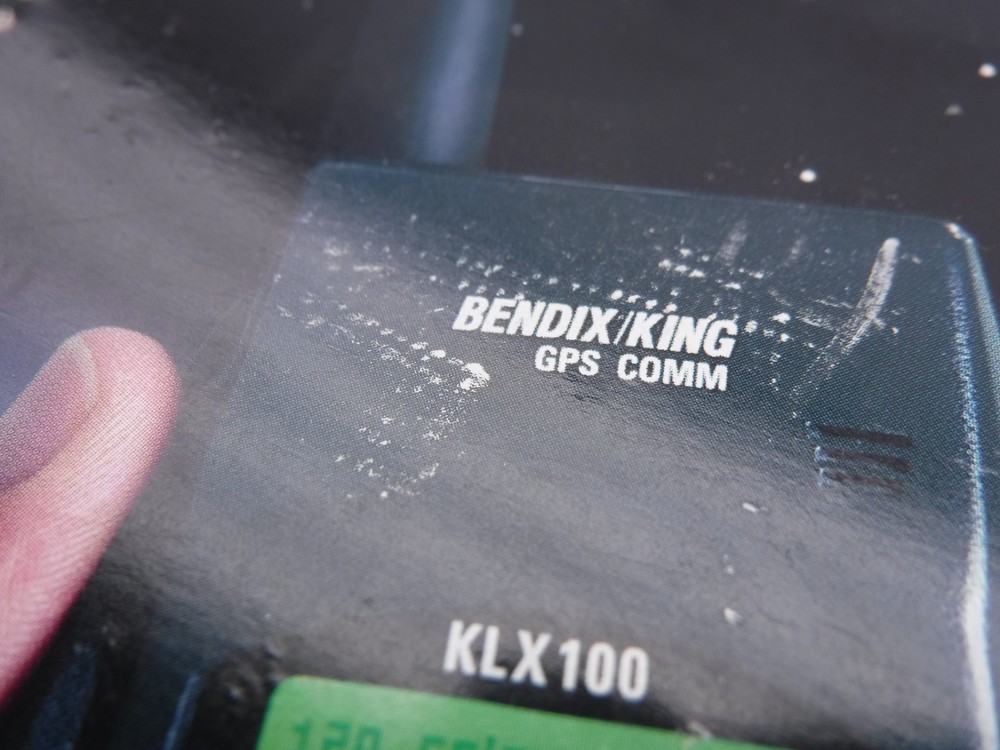 Allied Signal KLX 100 Operator's Guide Software Version 2