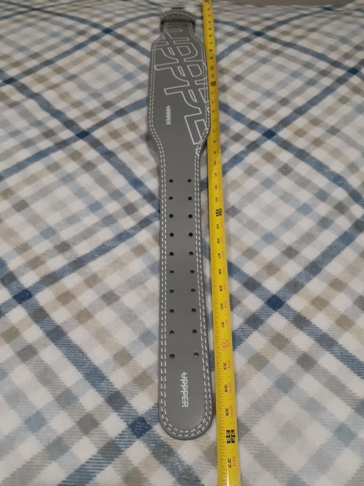 Uppper Weightlifting Belt- Grey- S