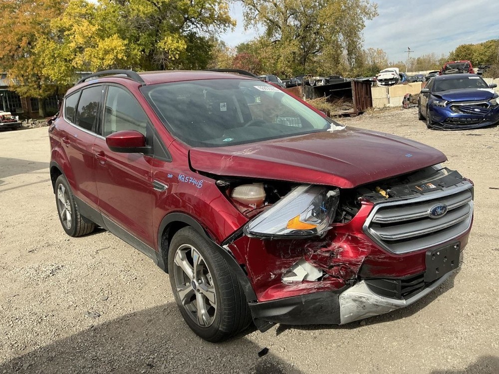 Temperature Control Front Automatic Temperature Control Fits 17 ESCAPE 865931