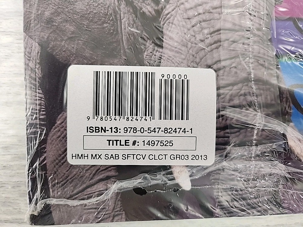 Math Expressions Common Core Grade 3 Student Activity Book Vol 1 & 2 HMH