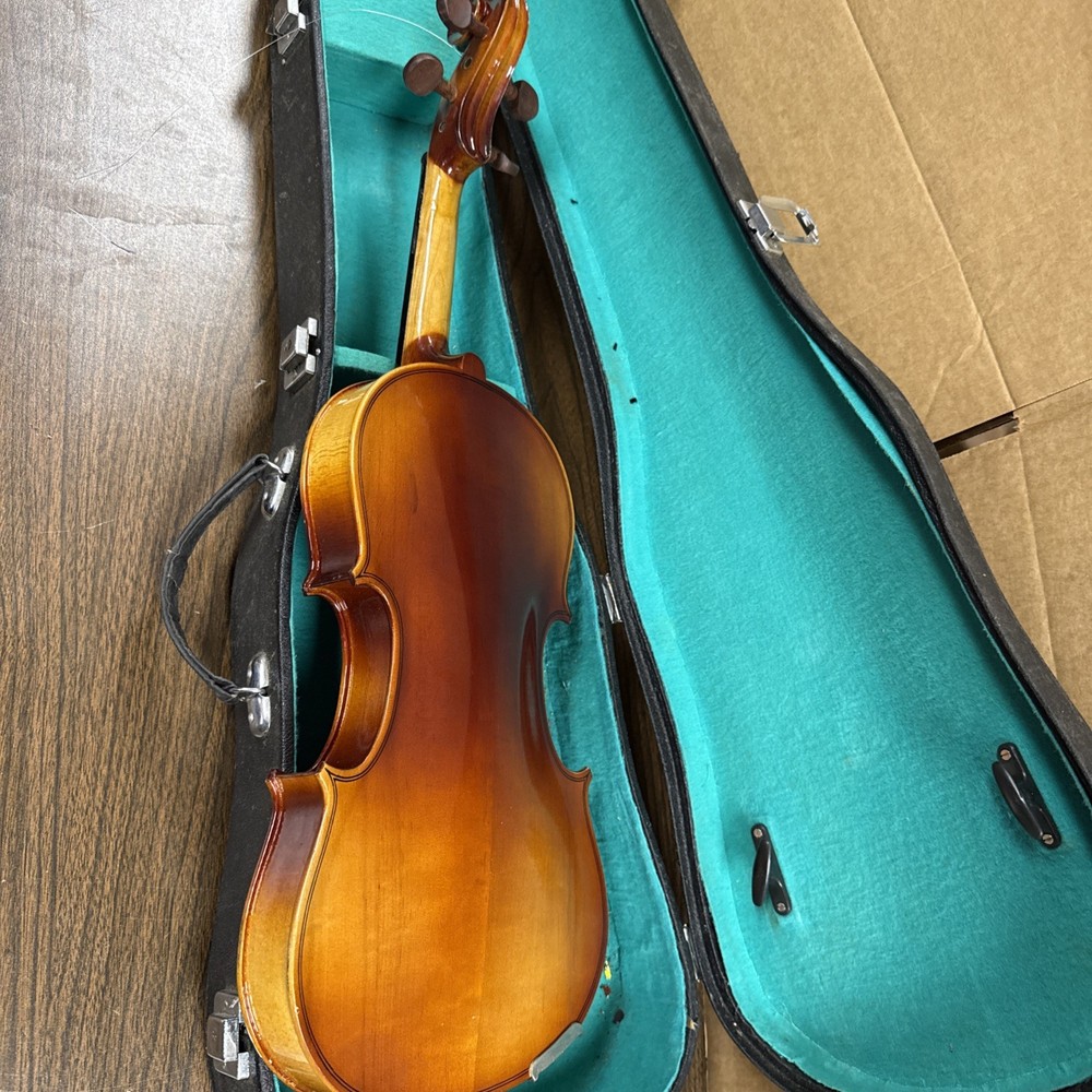 3/4 size Violin with case and bow, made in Germany