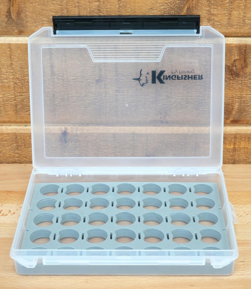 Kingfisher Fly Tying Thread Storage