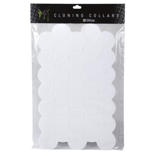 EZCLONE Cloning Collars / 35pcs / White
