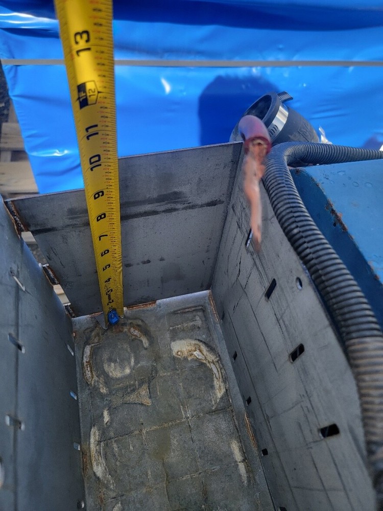 LARGE CONCRETE GRINDER