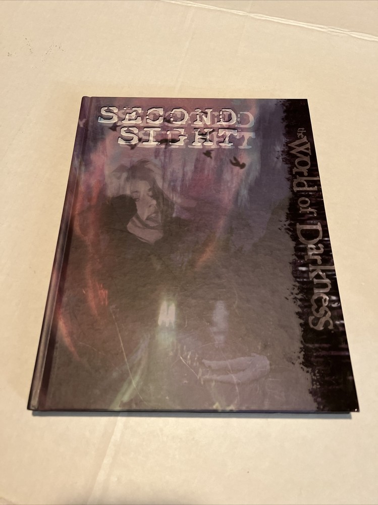 White Wolf World of Darkness Revised Second Sight VG