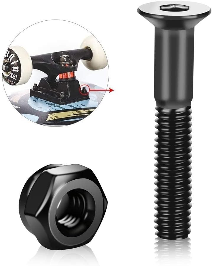 Compact Multi-Function Skateboard Tool for Wheels & Trucks – Lightweight Design