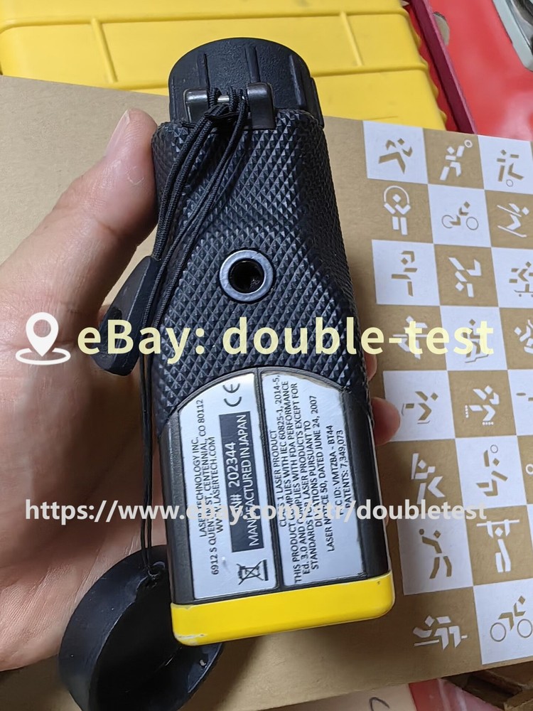 Laser Technology TruPulse 200 Laser Rangefinder Black