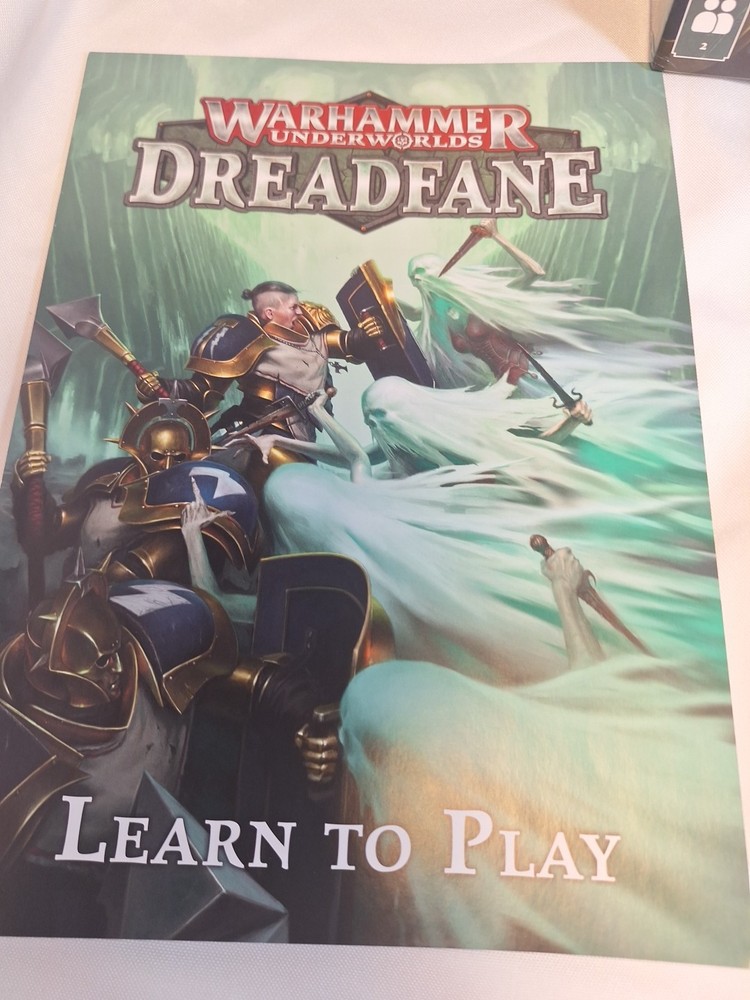 Warhammer Underworlds: Dreadfane 100% Complete Near Mint Condition