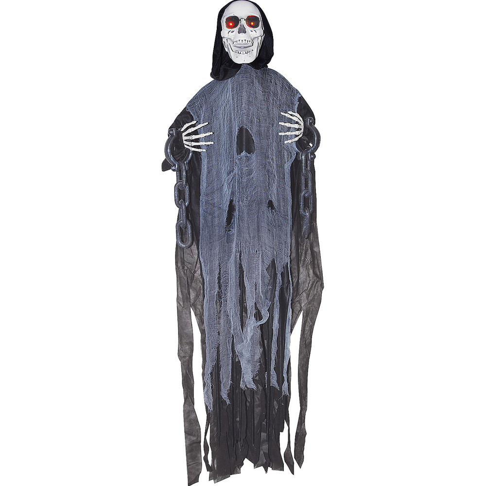 Ghost Skeleton In Chains Animated - Sunstar