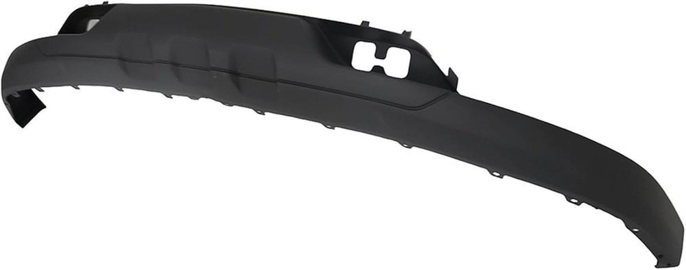Black Plastic Front Bumper Valance for Silverado 1500 2016-2018