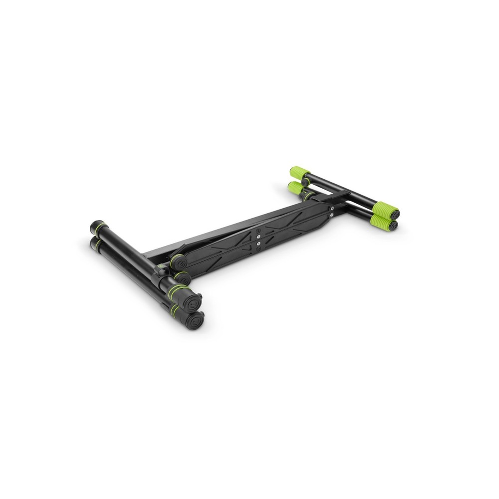Gravity GKSAKS01B Foldable Keyboard Stand W/ Adjustable Width Height & Arm Depth