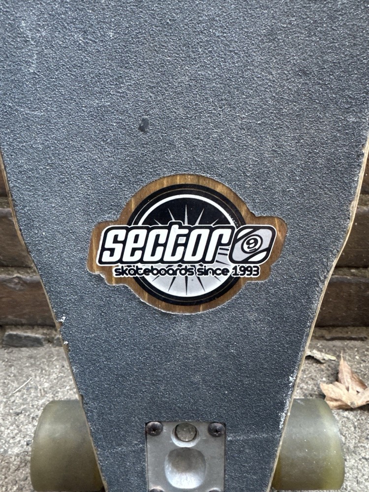 Sector 9 Complete Build Longboard Shattered Wave Complete