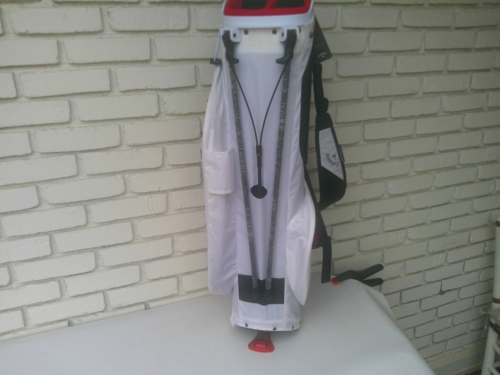 Callaway HYPERLITE ZERO 4-Way Strand Bag