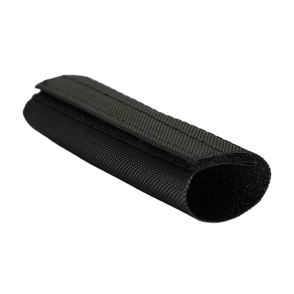 RHINO Wrap,Nylon,1.50" Bundle OD, 20'L, Black 875XE8