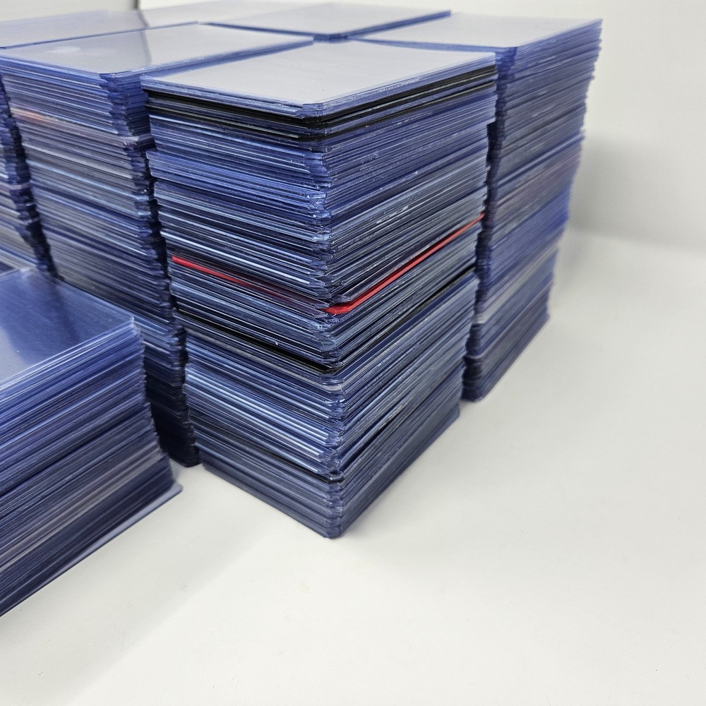 Toploader Bulk Lot of 650 (USED)