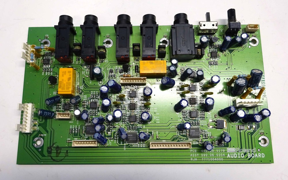 Roland VA-76 Audio Board