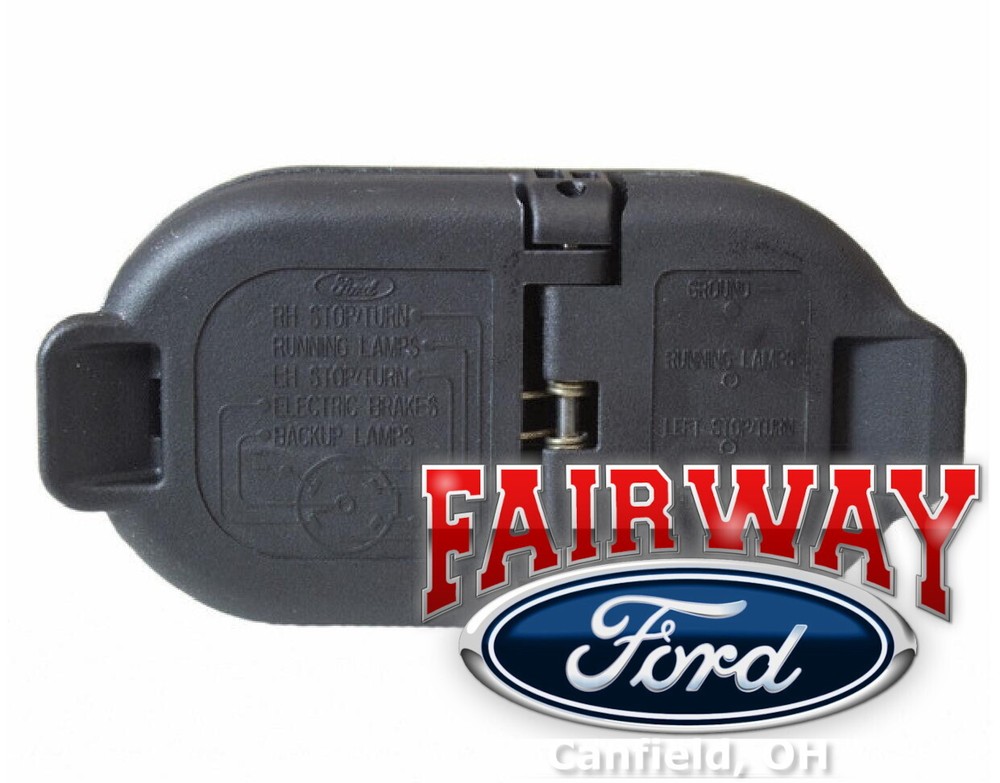 09 thru 20 F-150 OEM Ford Trailer Tow Hitch Wiring Connector Plug 9U5Z-14489-MAA