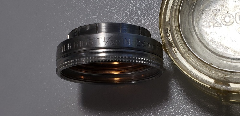 VTG KODAK LENS and Accessory lot