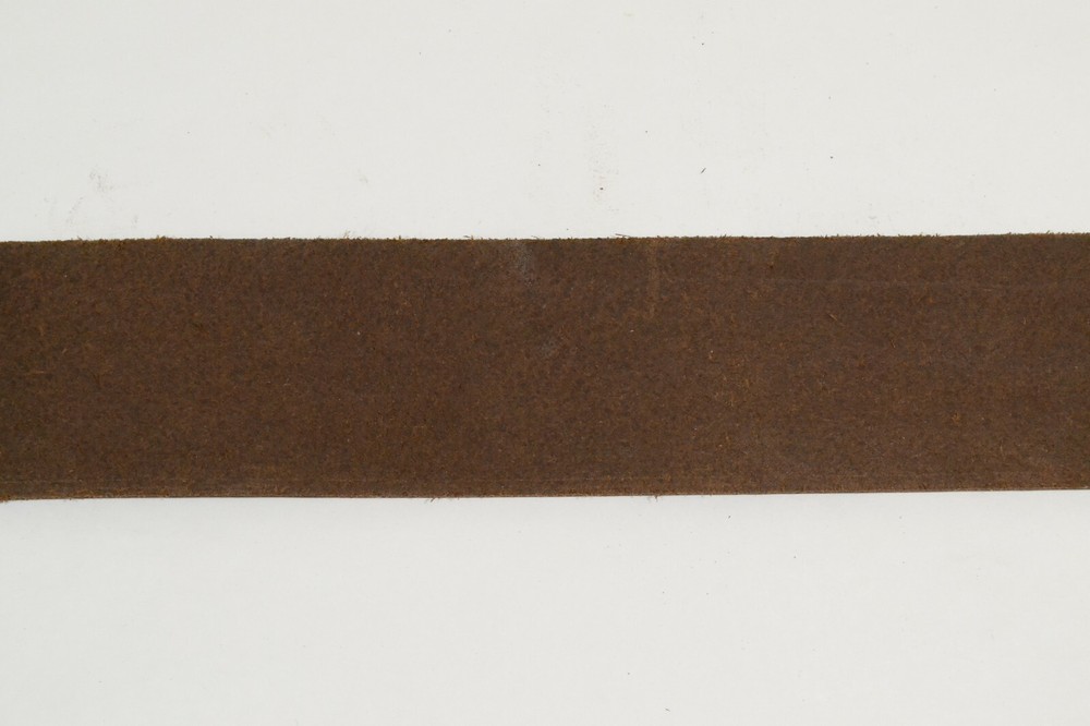 Belt Strip - Chocolate rustic oil tan pullup - 8-9 oz - 1 1/2" x 54" (E417)