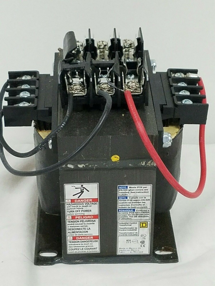Schneider Square D Transformer Control 9070TF500D129 Damage