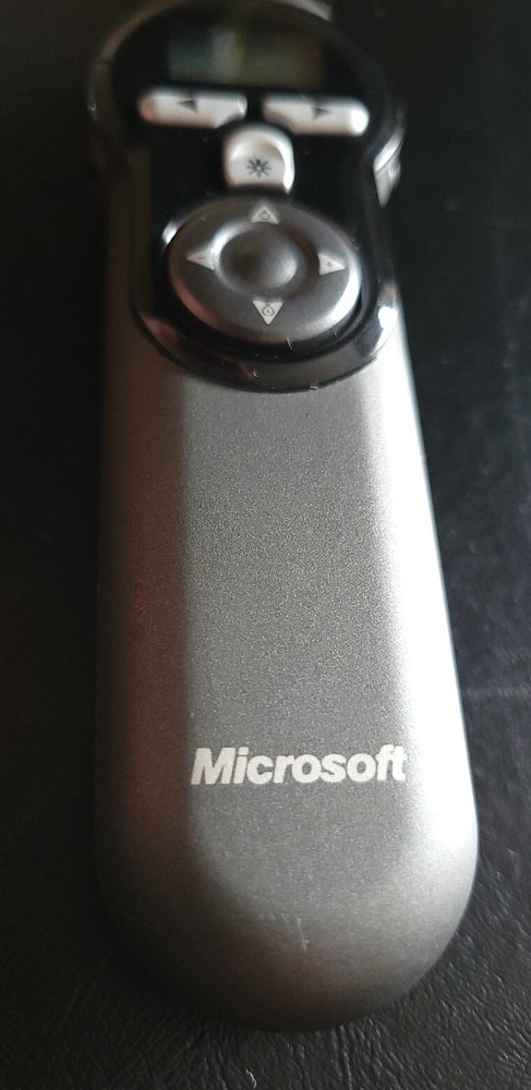 Microsoft Wireless Presenter/Pointer 3000 NO BATTERIES