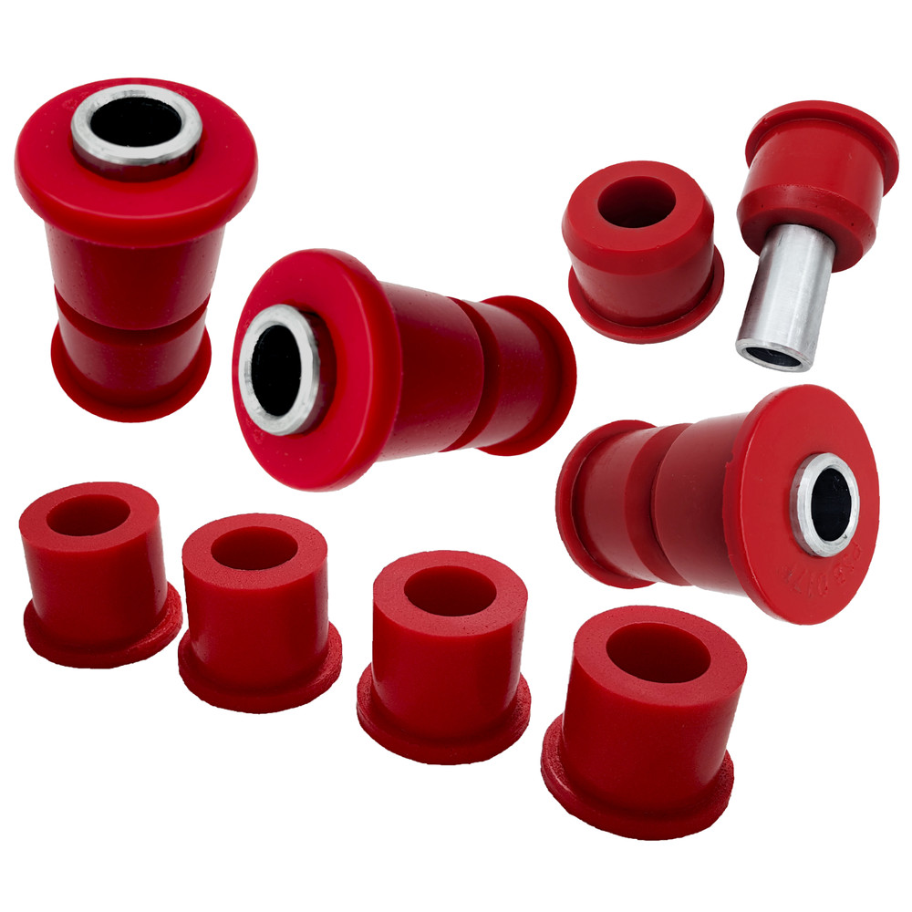 8xRear Spring & Leaf Spring Polyurethane Bushing fits Nissan Frontier D22(98-04)