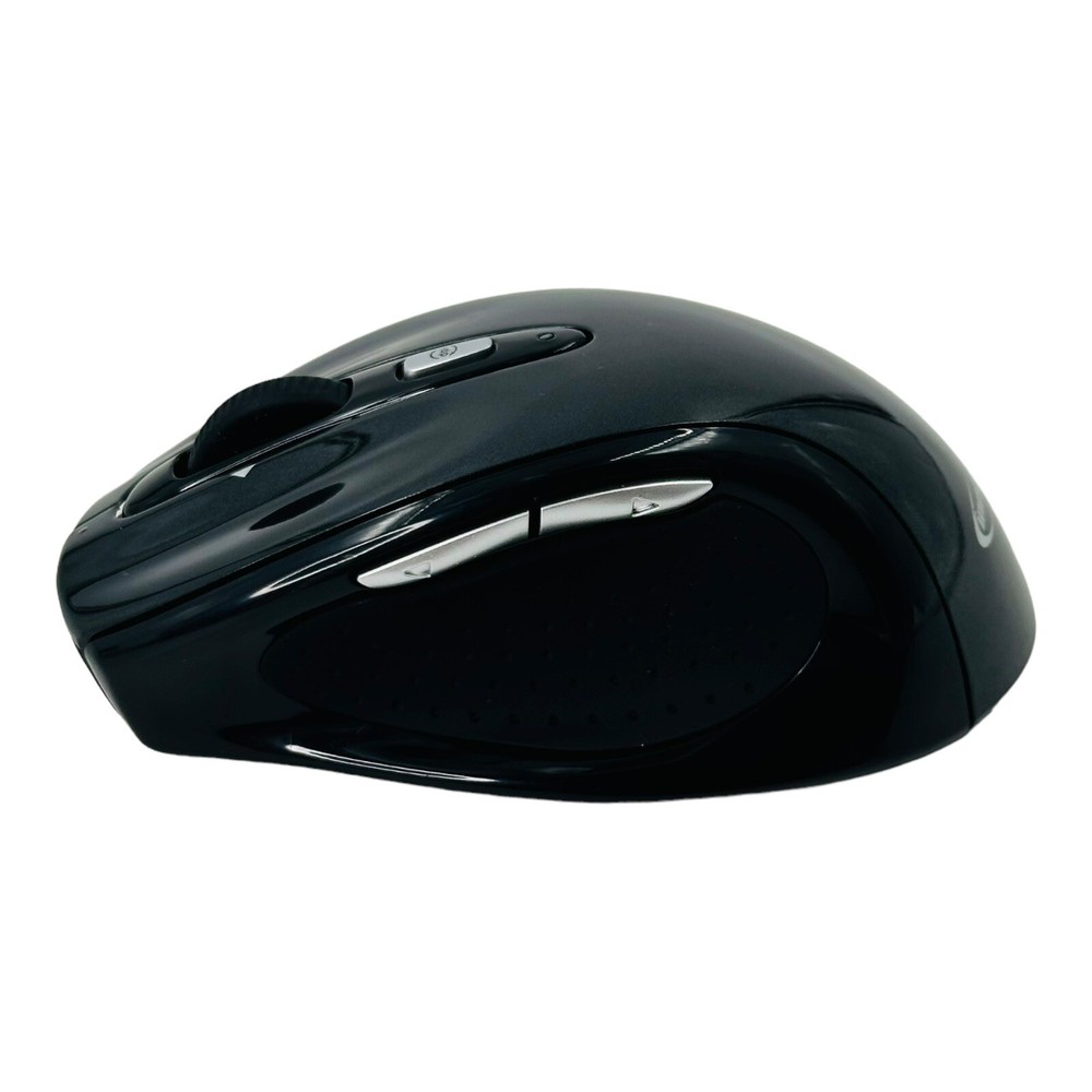 Innovera Wireless Mouse Optical Mouse USB-A Receiver Black Computer Mouse