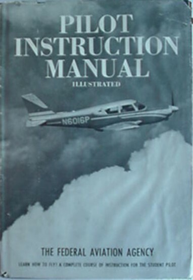 1960s PILOT INSTRUCTION MANUAL (FAA) PIPER CVR