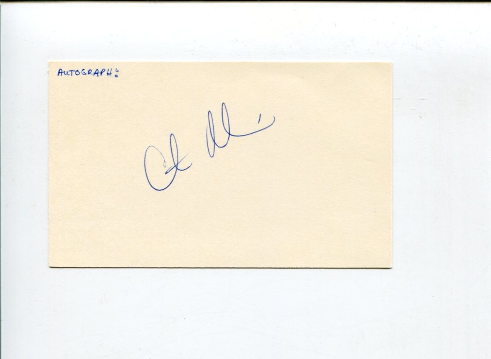 Constance McCashin Knots Landing Rosemary Monahan Signed Autograph