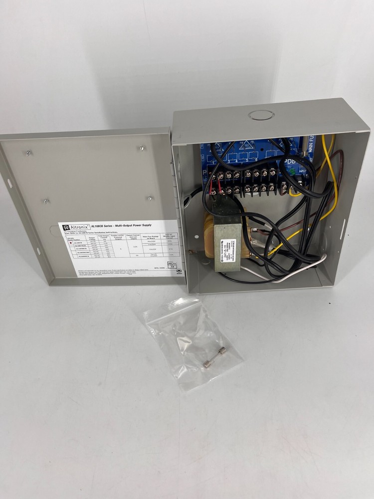 Altronix al168cb Series Multi-Ouput Power Supply