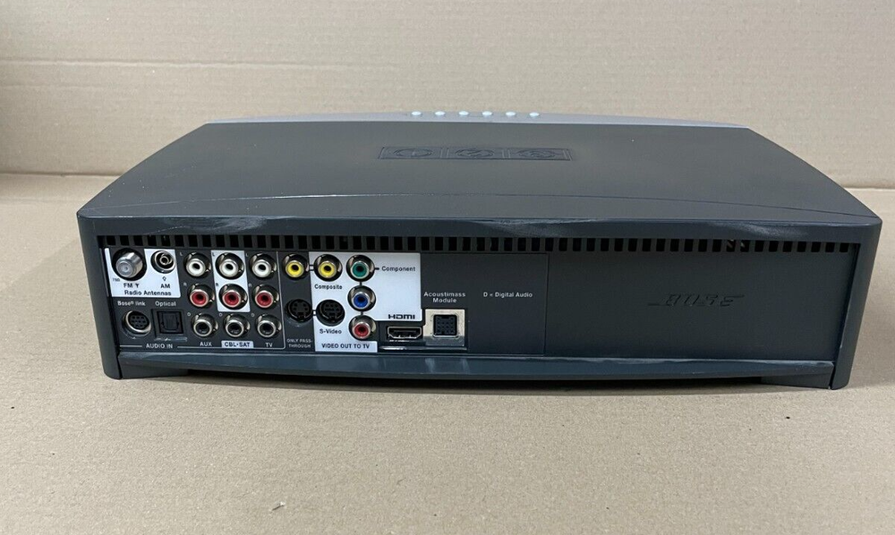BOSE Model AV3-2-1 III Media Center - No Cables - Console Only