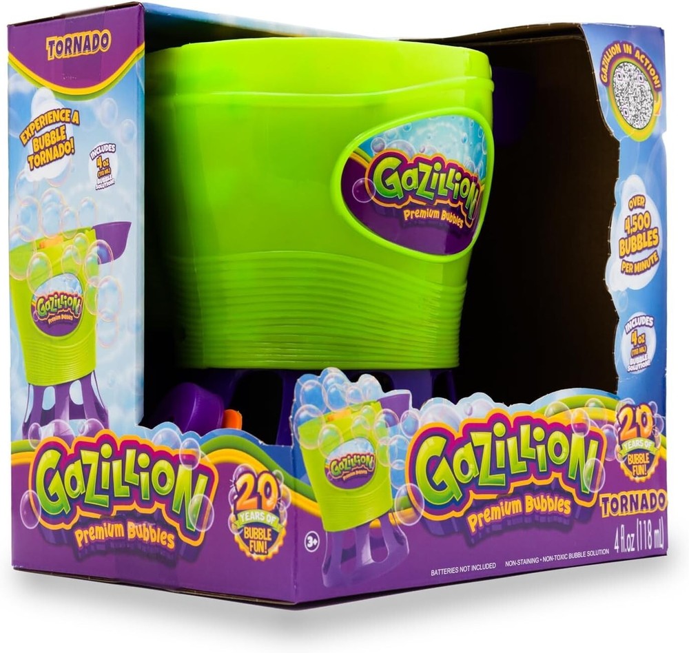 Gazillion Tornado Bubble Machine